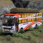 Public Coach Bus Driving Game screenshot-app