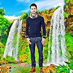 Waterfall photo editor frames screenshot-app