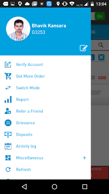 Grab Rider screenshot-app