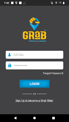 Grab Rider screenshot-app