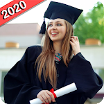 Graduation Photo Maker screenshot-app