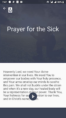 Prayer Master - from Bible / internet / prayers screenshot-app