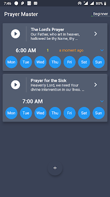 Prayer Master - from Bible / internet / prayers screenshot-app