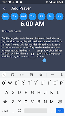 Prayer Master - from Bible / internet / prayers screenshot-app