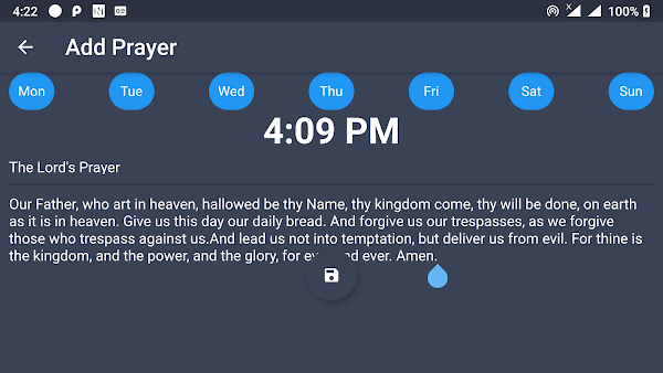 Prayer Master - from Bible / internet / prayers screenshot-app