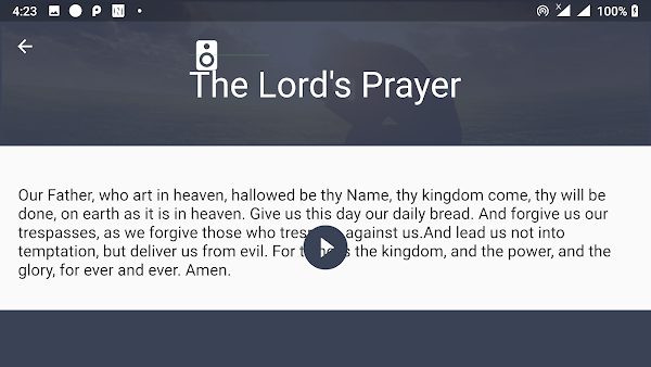 Prayer Master - from Bible / internet / prayers screenshot-app