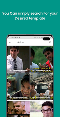 Indian Meme Templates screenshot-app