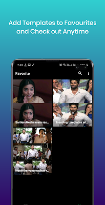 Telugu Meme Templates screenshot-app