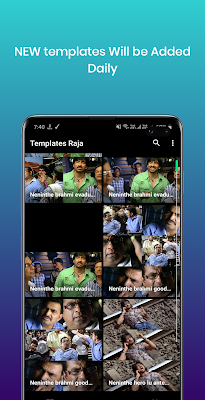 Telugu Meme Templates screenshot-app