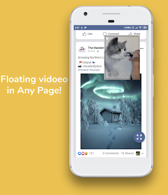 MiniFace Manager for Facebook screenshot-app