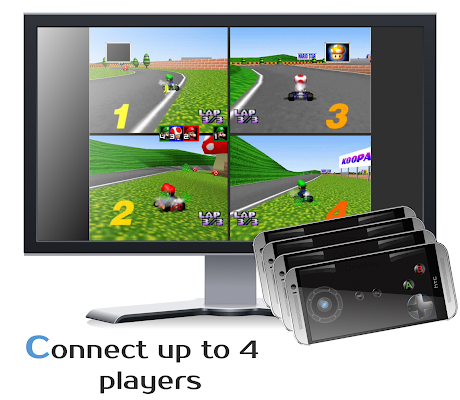 DroidJoy: Gamepad Joystick Lite screenshot-app