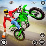 Real Bike Stunt Racing Games screenshot-app