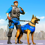 US Police Dog Crime Shooting screenshot-app