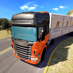 Truck Simulator 2020 Drive real trucks screenshot-app