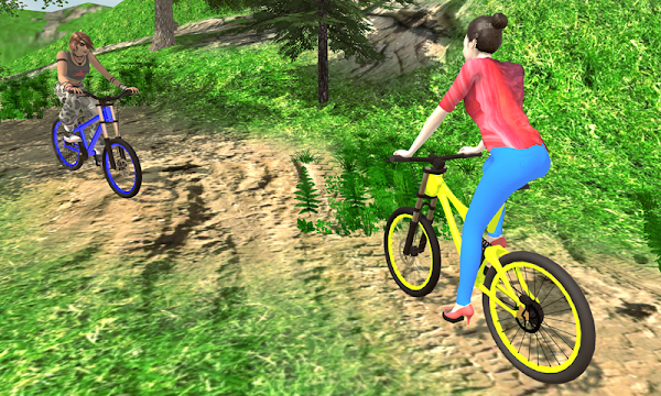 Bicycle Game Offline BMX Stunt screenshot-app