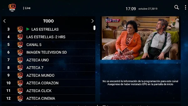 Entretenimiento Gratis tv box screenshot-app