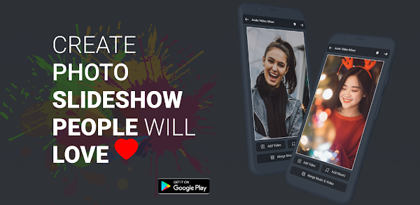 VidMaker Slideshow Video Maker screenshot-app