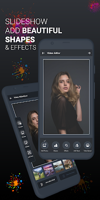 VidMaker Slideshow Video Maker screenshot-app