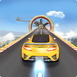 Mega Ramp Car Racing Master 3D screenshot-app