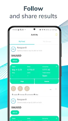 Hantec Connect screenshot-app