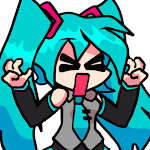 Hatsune Miku FNF Mod Test screenshot-app