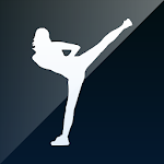 Female Kickboxing Fitness screenshot-app