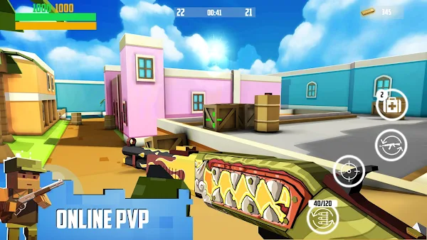 Block Gun: FPS PvP War - Online Gun Shooting Games screenshot-app