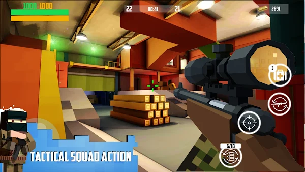 Block Gun: FPS PvP War - Online Gun Shooting Games screenshot-app