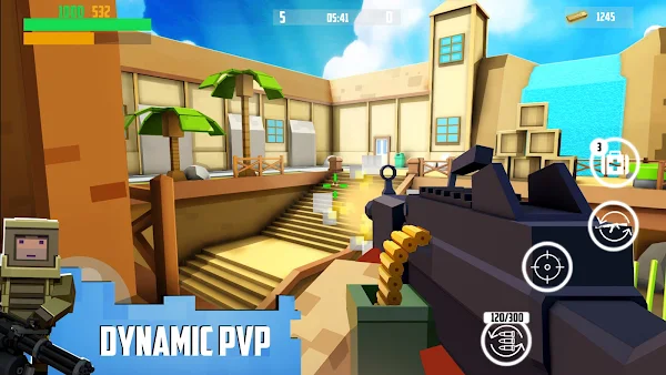 Block Gun: FPS PvP War - Online Gun Shooting Games screenshot-app