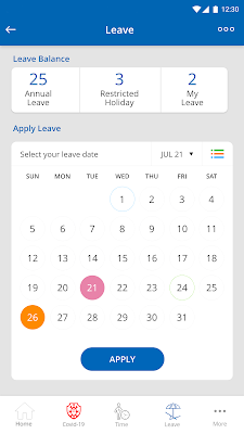 HCL emPower screenshot-app