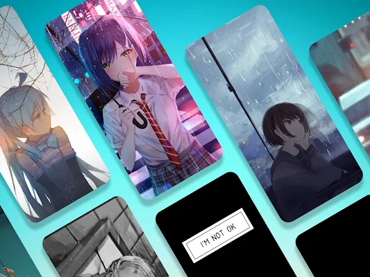 Sad wallpapers HD: Alone, broken heart screenshot-app