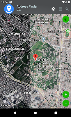 Address Finder screenshot-app