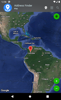 Address Finder screenshot-app