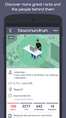 devRant screenshot-app
