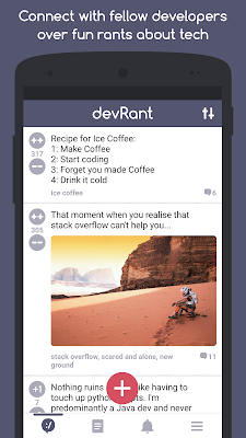 devRant screenshot-app