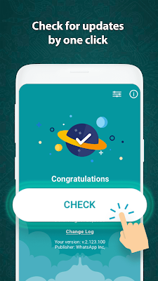 AppUpdater for Whats Plus 2021 GB Yo FM HeyMods screenshot-app