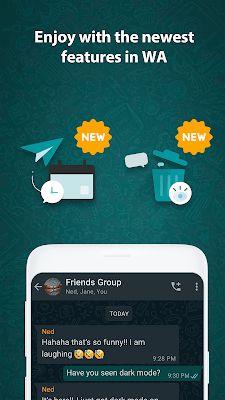 AppUpdater for Whats Plus 2021 GB Yo FM HeyMods screenshot-app