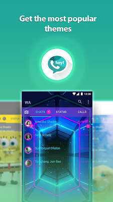 AppUpdater for Whats Plus 2021 GB Yo FM HeyMods screenshot-app