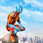 Snow Storm Superhero screenshot-app