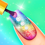 Nail Salon Manicure Girl Games screenshot-app