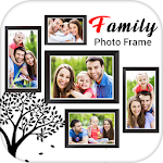 Family photo frame screenshot-app