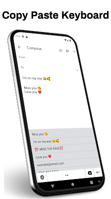 Auto Paste Keyboard - AutoSnap Keyboard screenshot-app