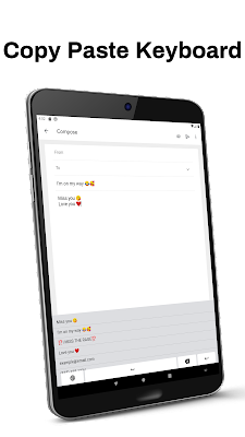 Auto Paste Keyboard - AutoSnap Keyboard screenshot-app