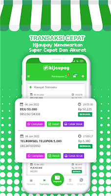 Agen Pulsa Termurah Hijaupay screenshot-app