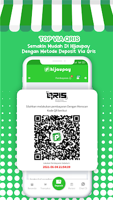 Agen Pulsa Termurah Hijaupay screenshot-app