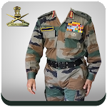 Indian Army Photo Suit Editor screenshot-app