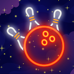 Holographic Bowling screenshot-app
