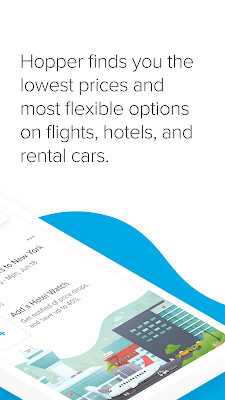 Hopper: Hotels, Flights & Cars screenshot-app