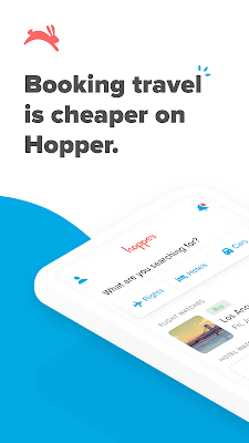 Hopper: Hotels, Flights & Cars screenshot-app