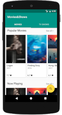 T.V Shows and Box of Movies screenshot-app